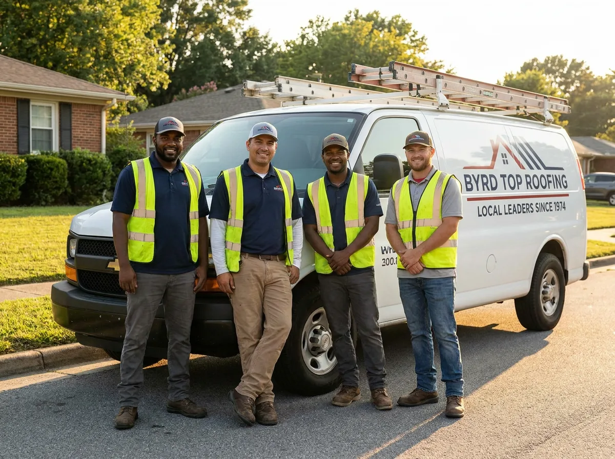 Roofing company in Baton Rouge, LA