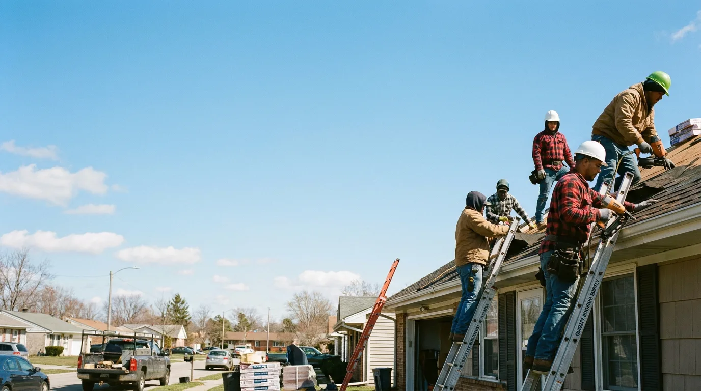 Roofing in Baton Rouge, LA near me
